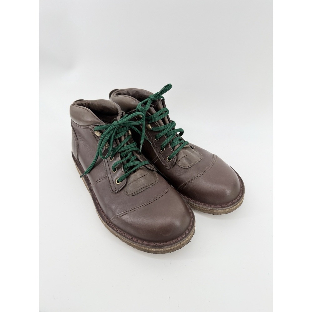 Jim Green African Ranger Brown US 11.5 UK 10.5 Leather Boots Men's Shoes